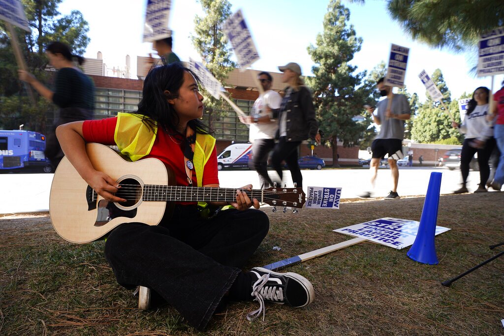 University Of California Strike