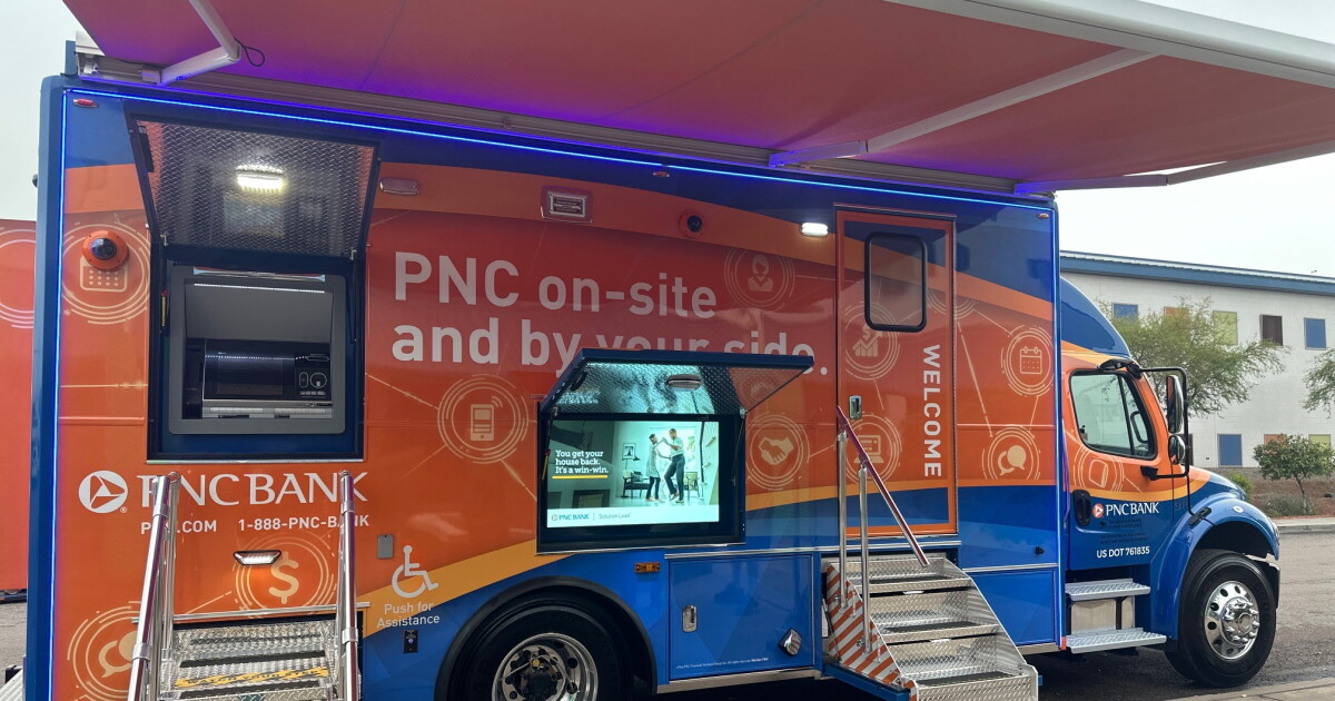 PNC Bank deploys first mobile branch in Phoenix area - Vimarsana News