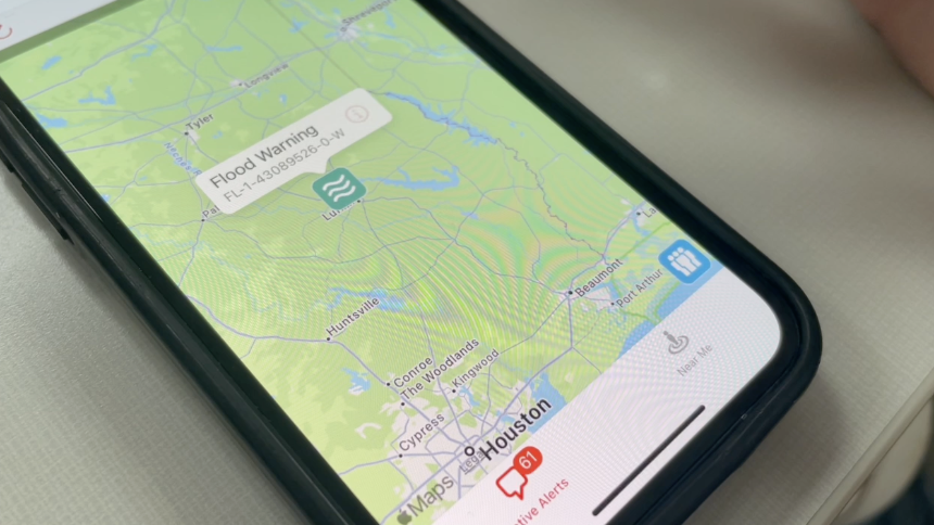 Local county emergency management asking neighbors to register for emergency alert systems