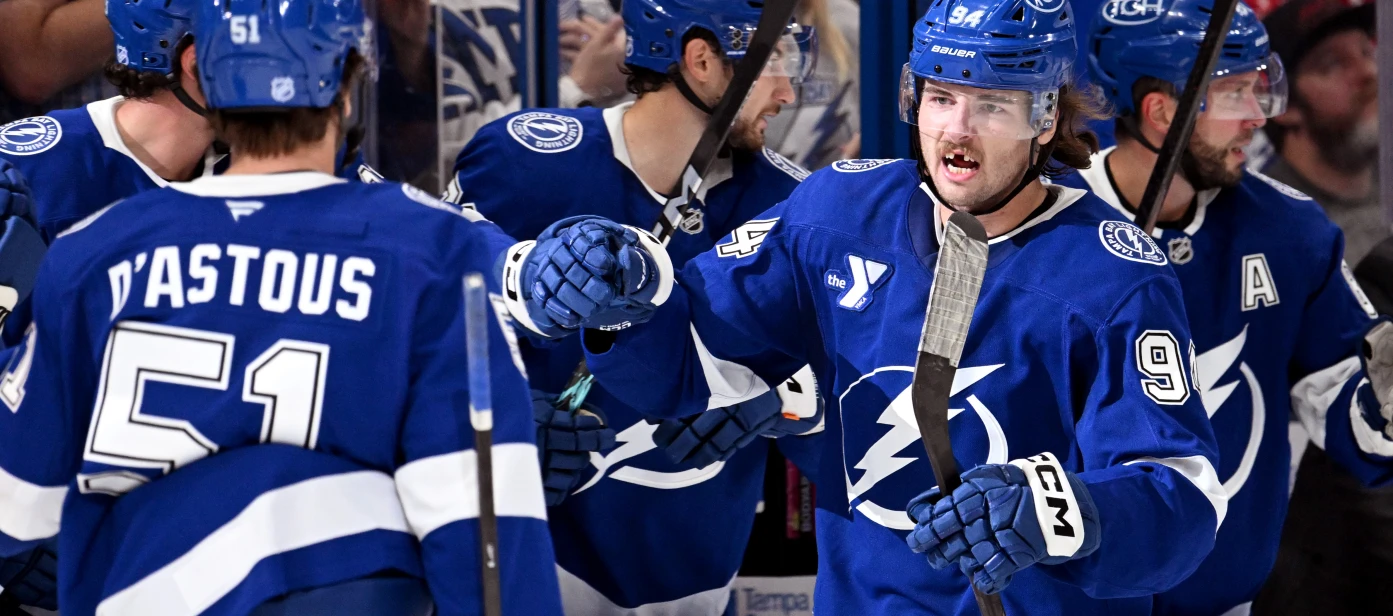 Capitals Lightning Hockey