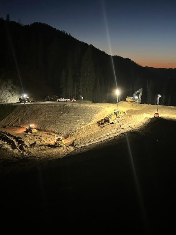 WYDOT DETOUR EFFORTS