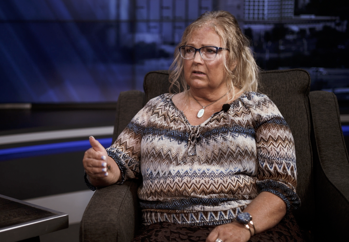 Sexual assault survivor Dana Taylor