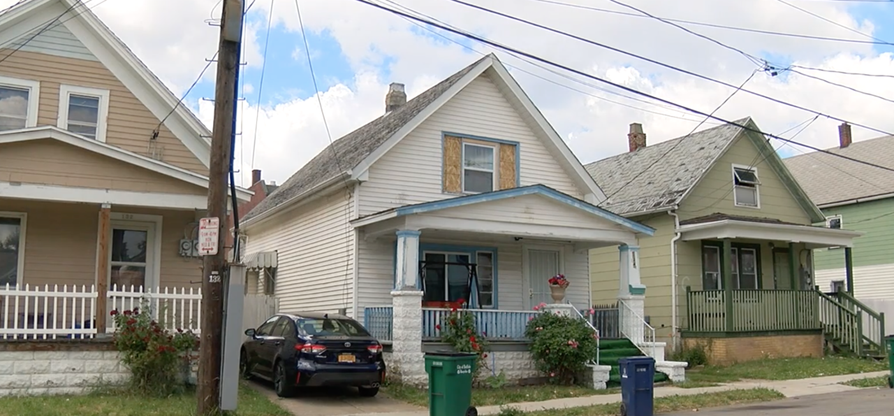 Homes in Buffalo