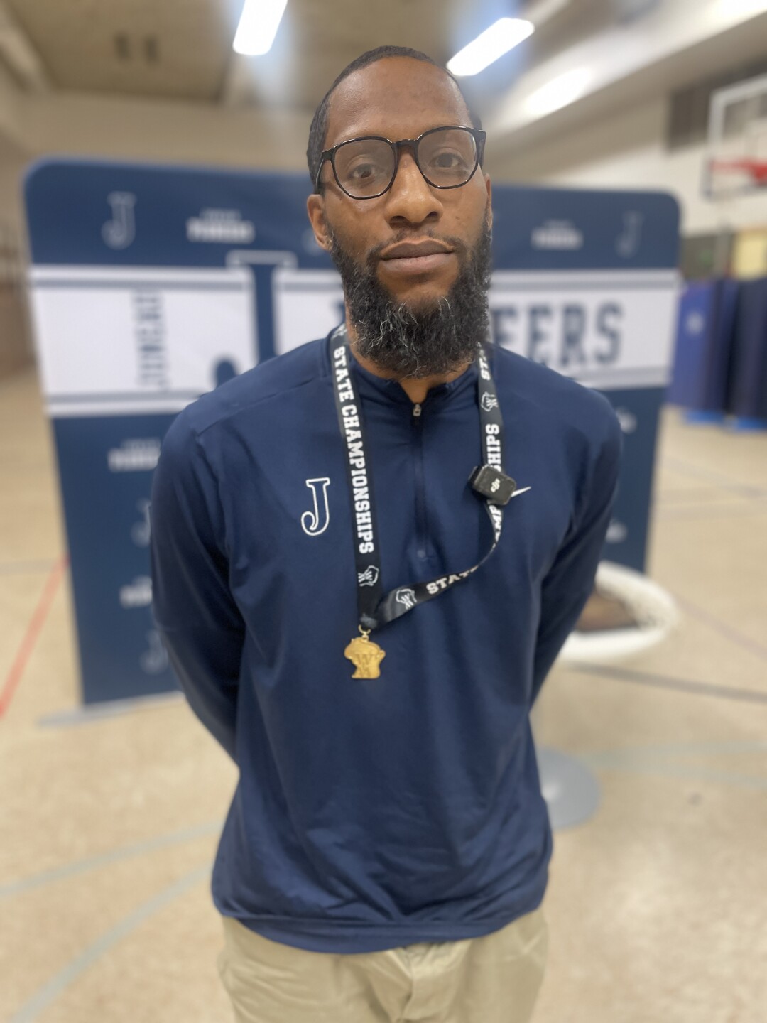 Coach Torre Johnson Jr.