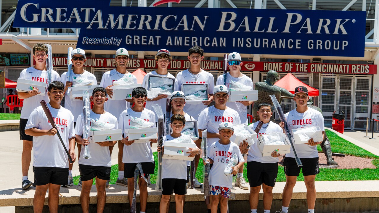 Diablos 15u baseball team from Corpus Christi