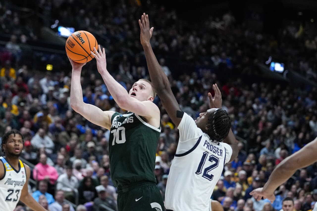 NCAA Michigan St Marquette Basketball