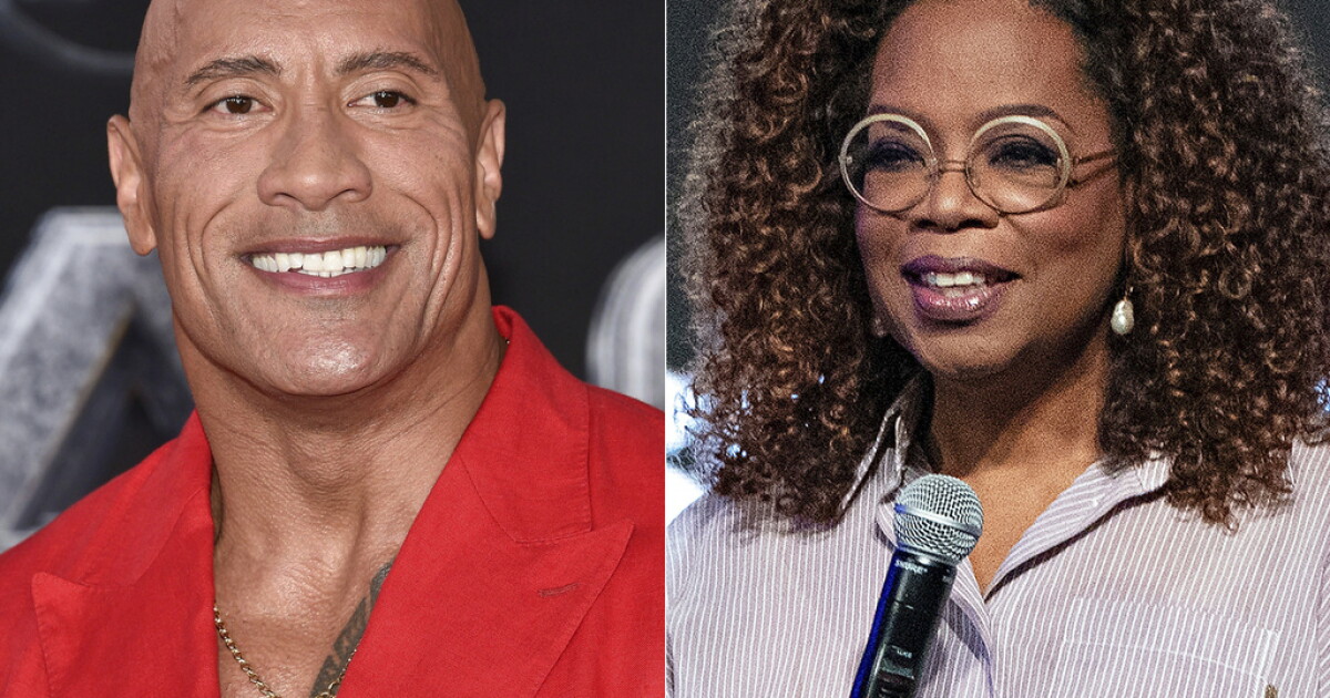 Oprah Winfrey and Dwayne Johnson raised almost $60M for Maui wildfire survivors - Vimarsana News