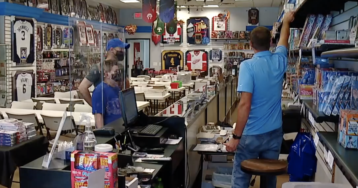 Metro Detroit sports cards collectors and shops thriving as industry booms