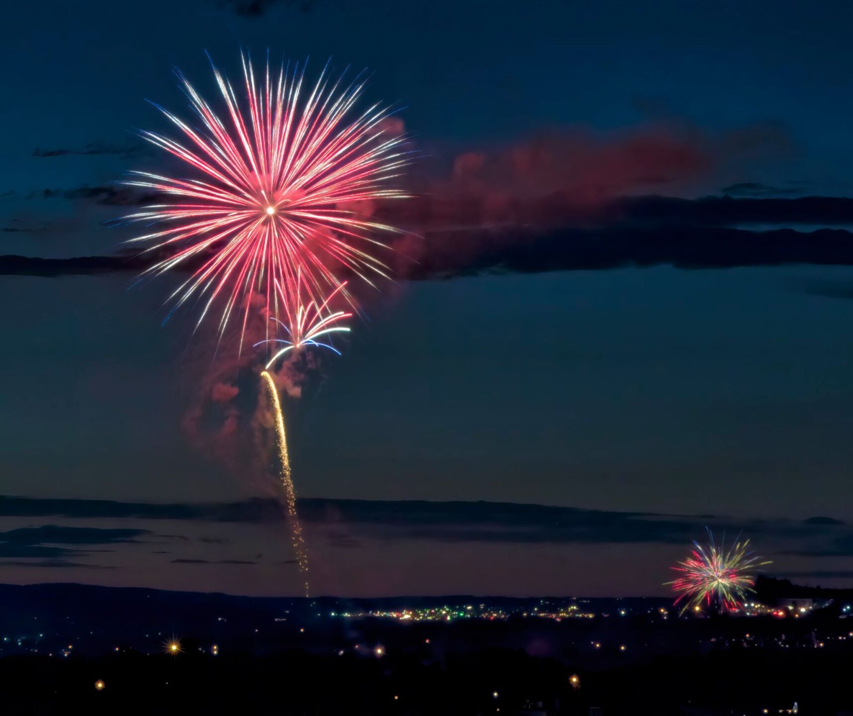 Gallery 4th of July fireworks in southern Colorado