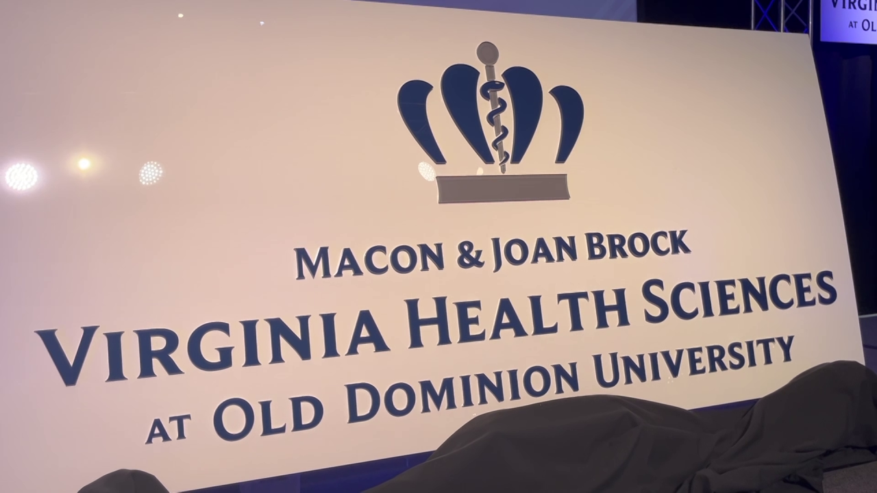 New EVMS ODU logo and title