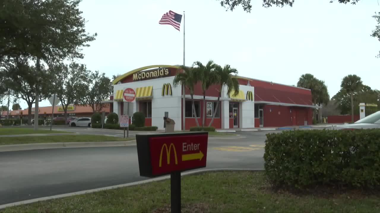 Barbara Cramer has worked at this Fort Pierce McDonald's for 53 years