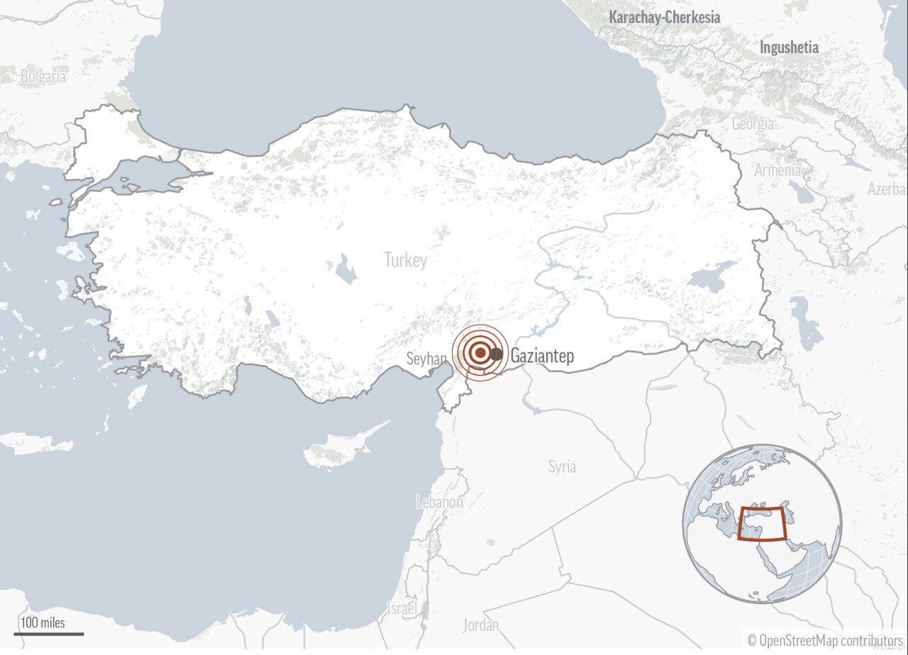 Turkey-Earthquake