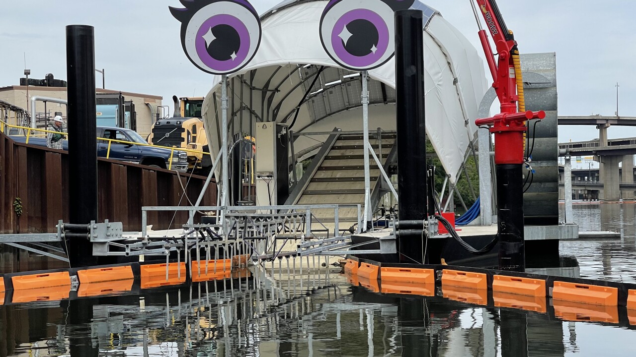 Gwynnda Trash Wheel