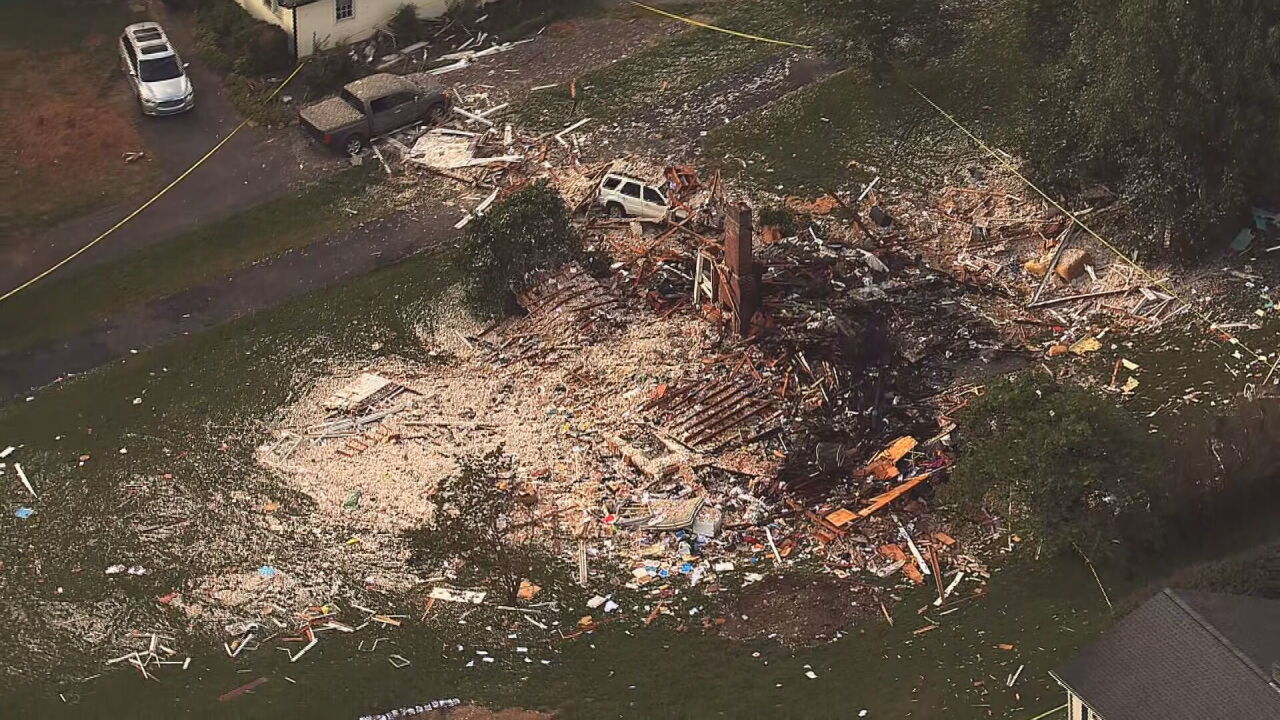 Woman dead after propane tank explosion at home in Williamson County