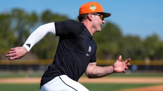 Tigers Spring Baseball