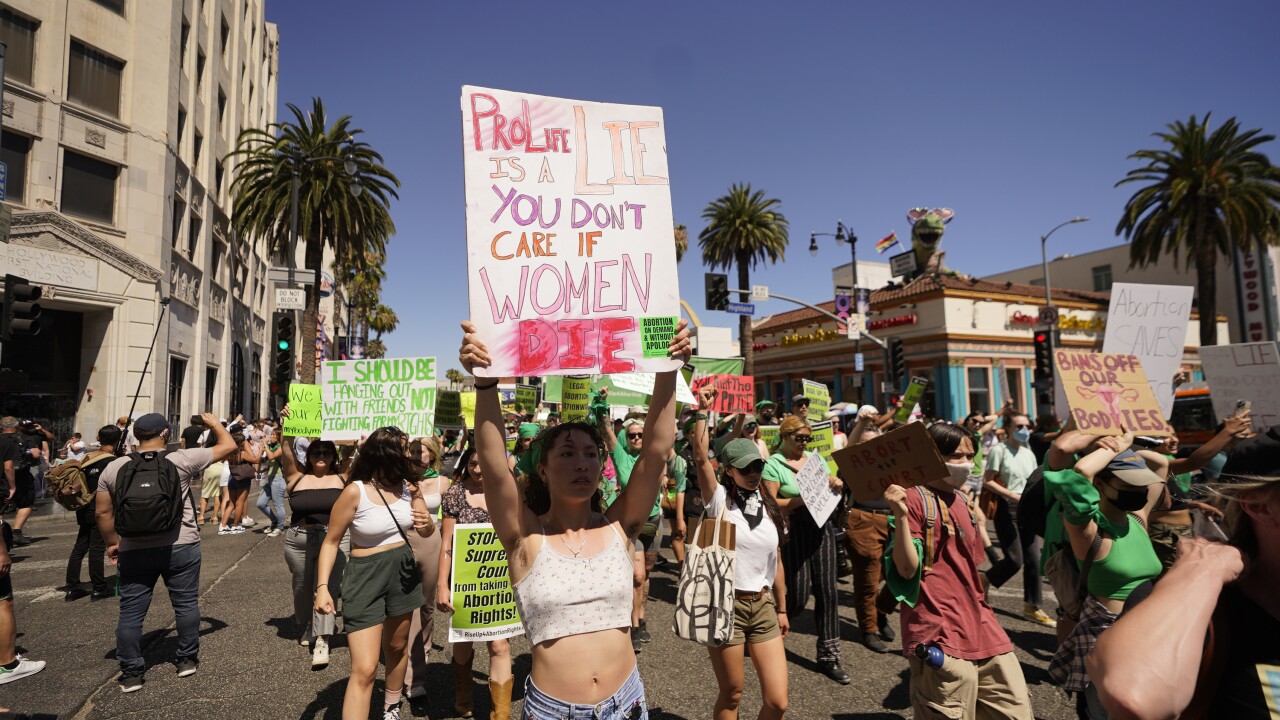 New California abortion laws set up clash with other states