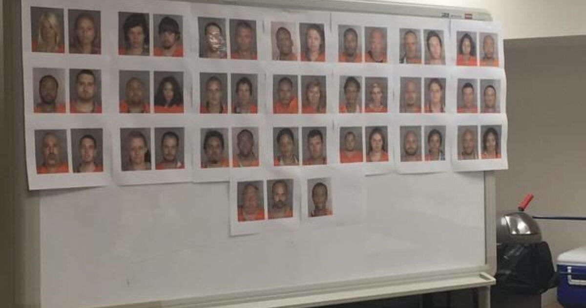 45 arrested in local undercover prostitution and trafficking sting
