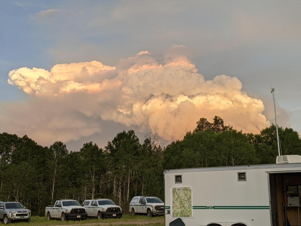 Muddy Slide Fire_as of June 22 2021