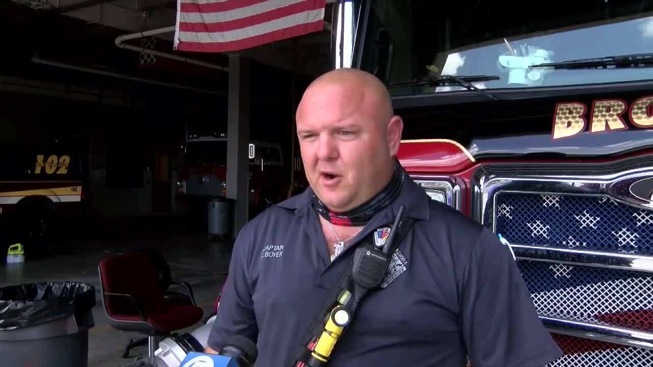 Capt. Christopher Boyer reflects on 9/11