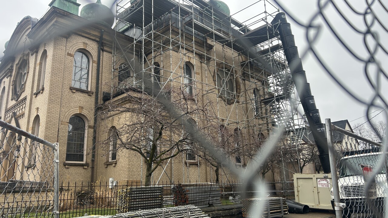 St. Theo Restoration Begins 