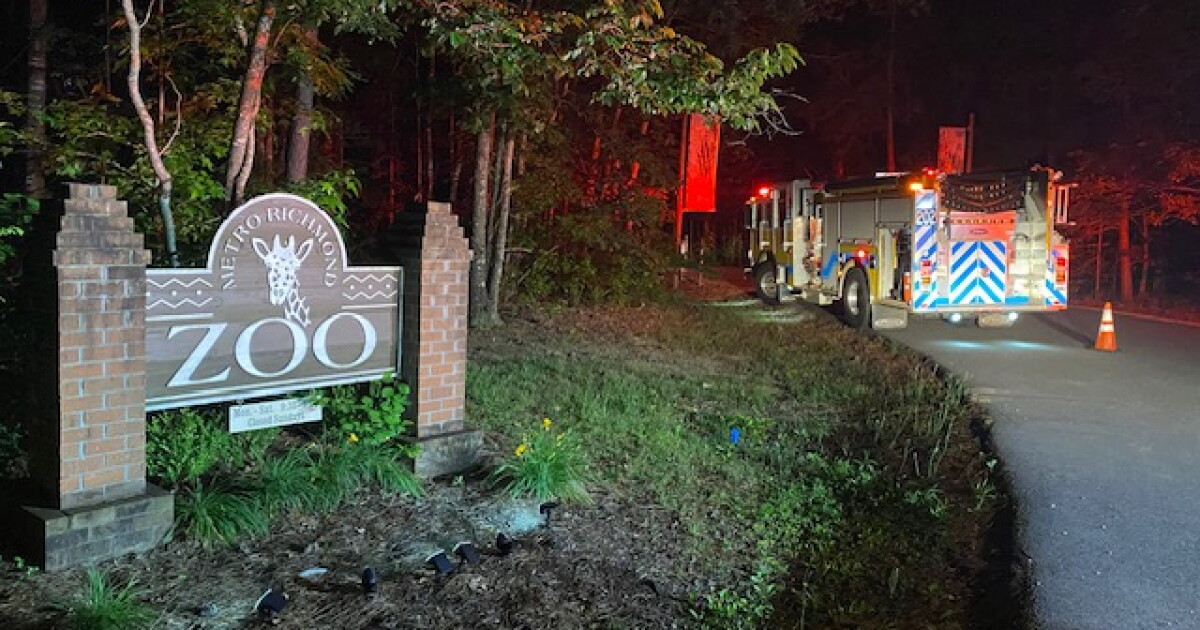 Animal dies, buildings damaged in Metro Richmond Zoo fire - Vimarsana News
