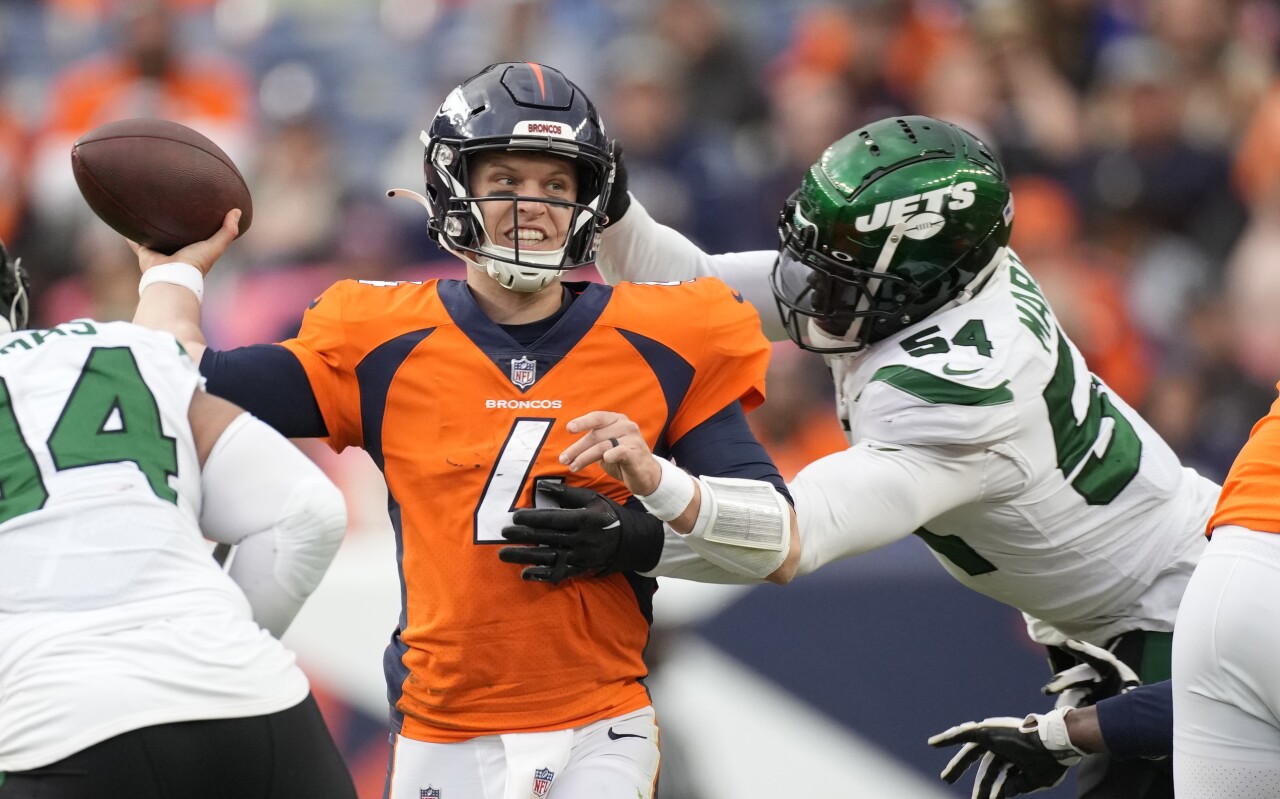 Jets Broncos Football