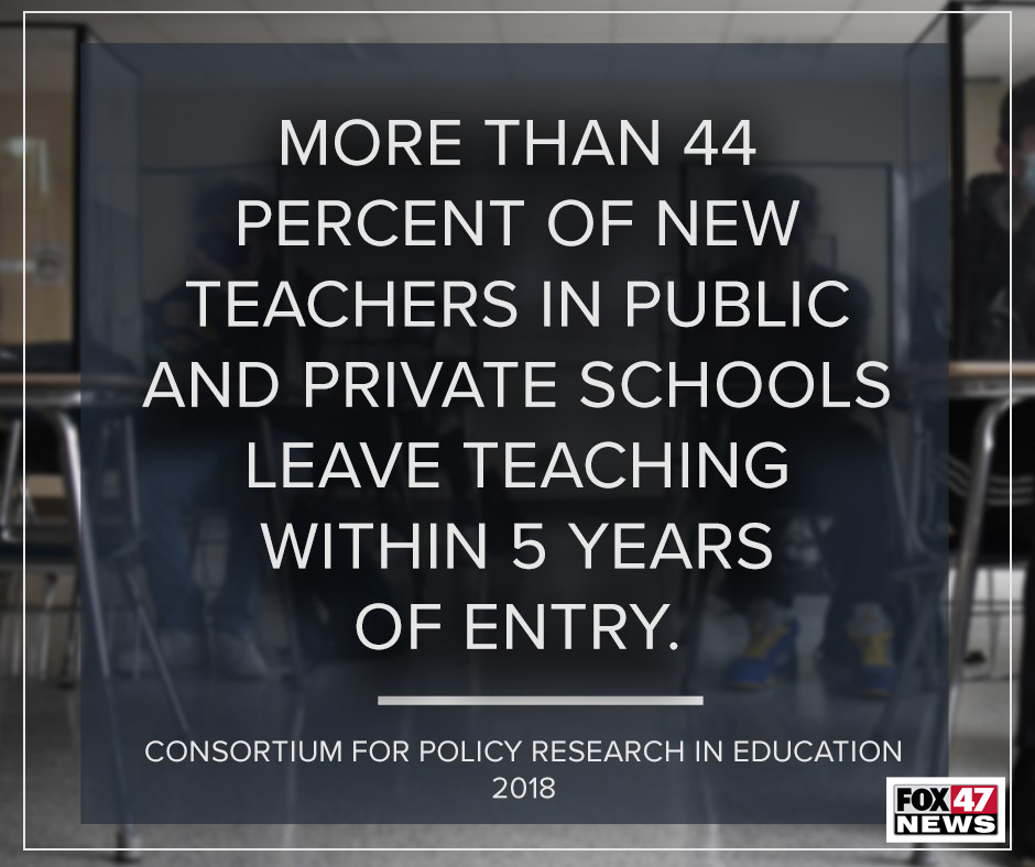 2018 study by the Consortium on Policy Research in Education