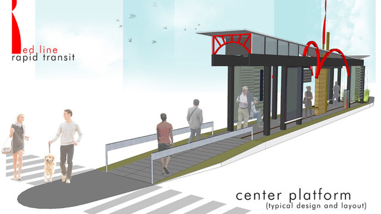 VOTE: Renderings of Red Line stops