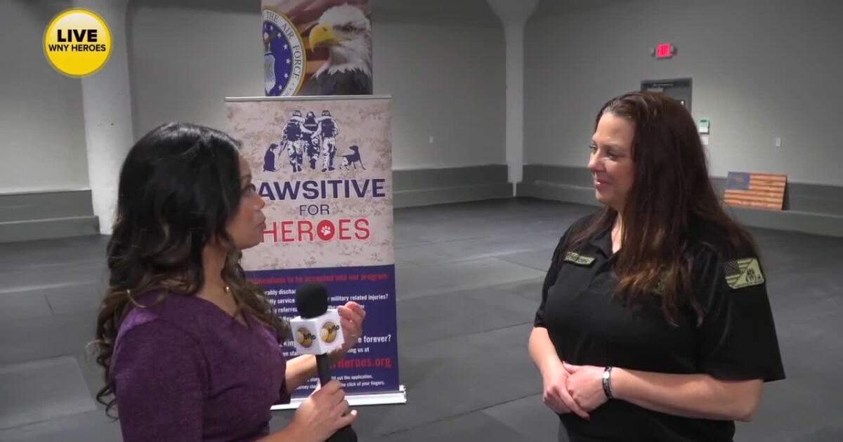 Ama Buffalo AM Buffalo gets a tour of WNY Heroes' new facility
