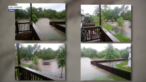 Raymore Flooding Good Parkway
