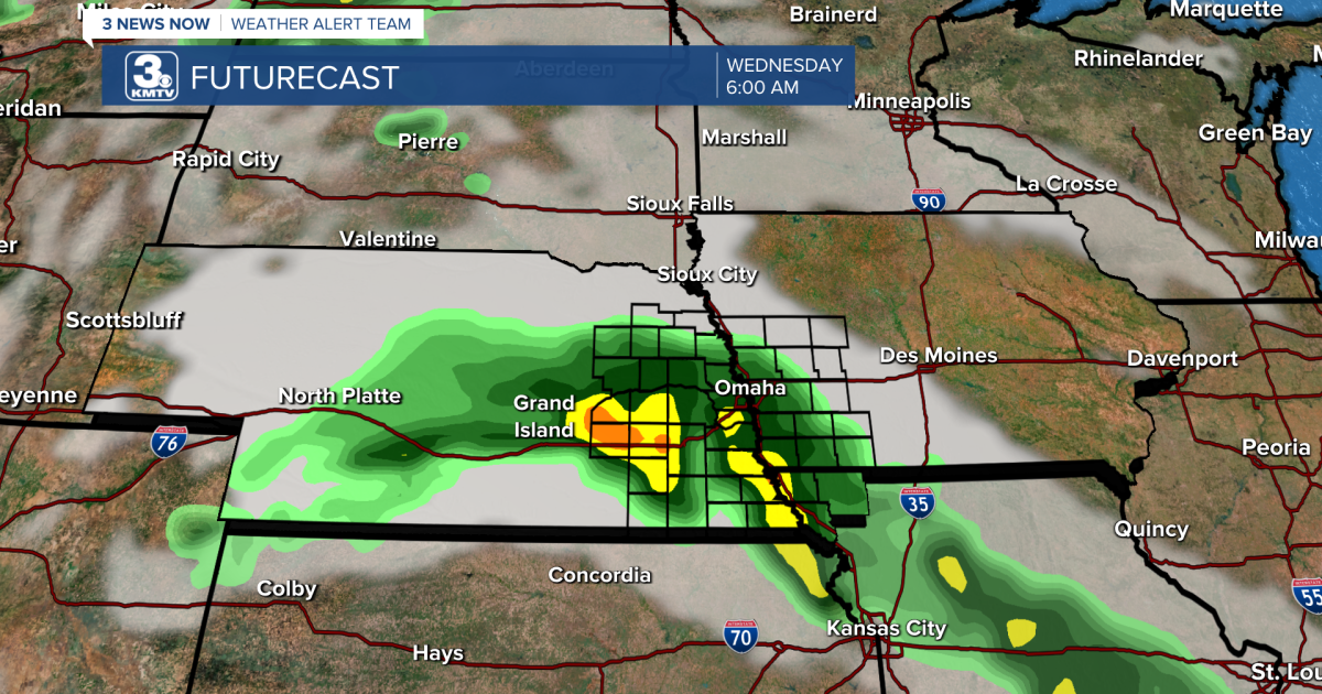 Rain and storms return midweek