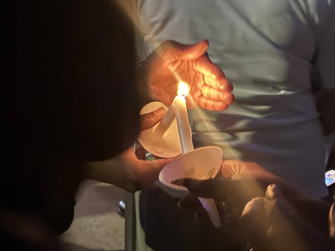 Elijah Ming vigil