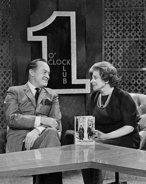 Bob Hope and Dorothy Fuldheim