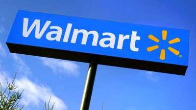 Walmart sign (file)