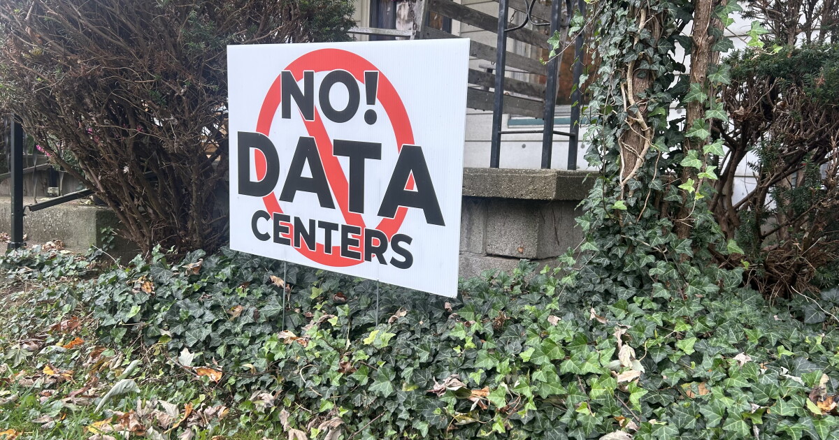 Conneaut voters to decide whether to ban large data centers