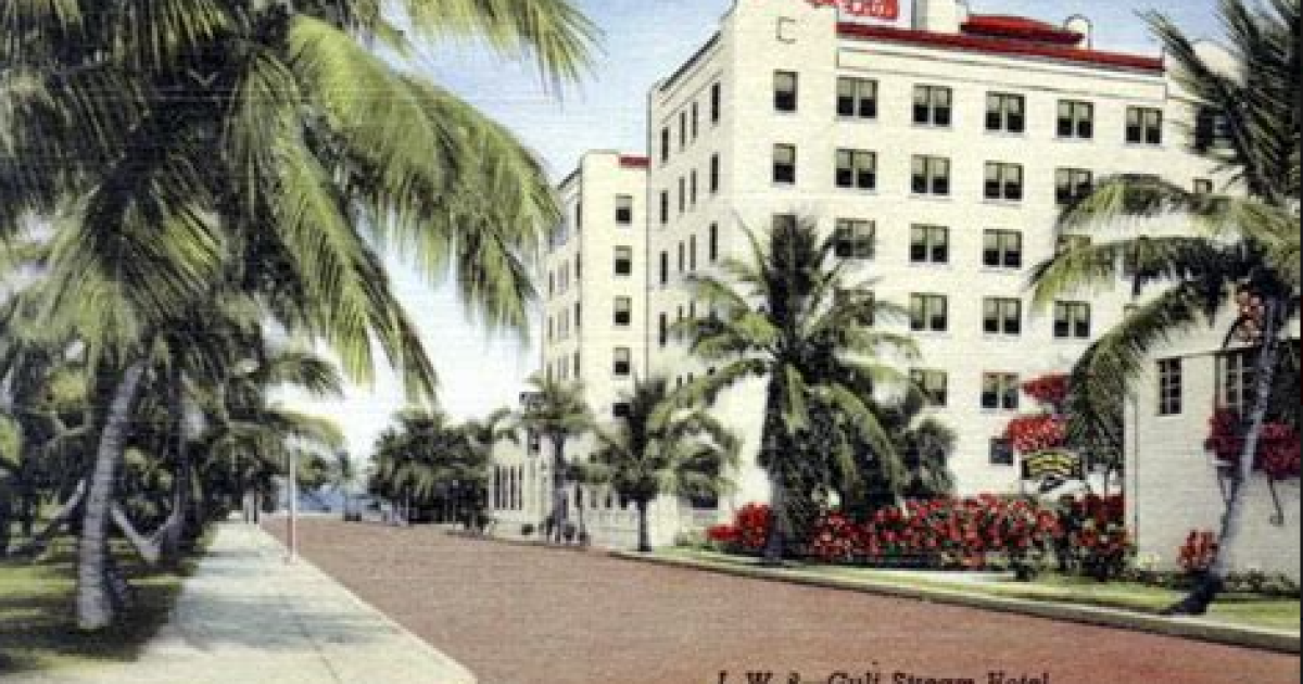 Partnership moving historic Lake Well worth Seaside resort ahead