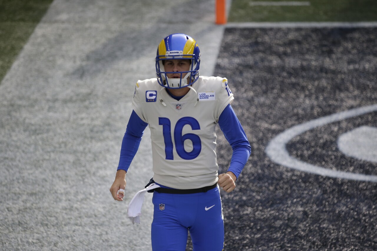 New Lions quarterback, Jared Goff