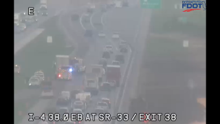 I-4 fuel spill
