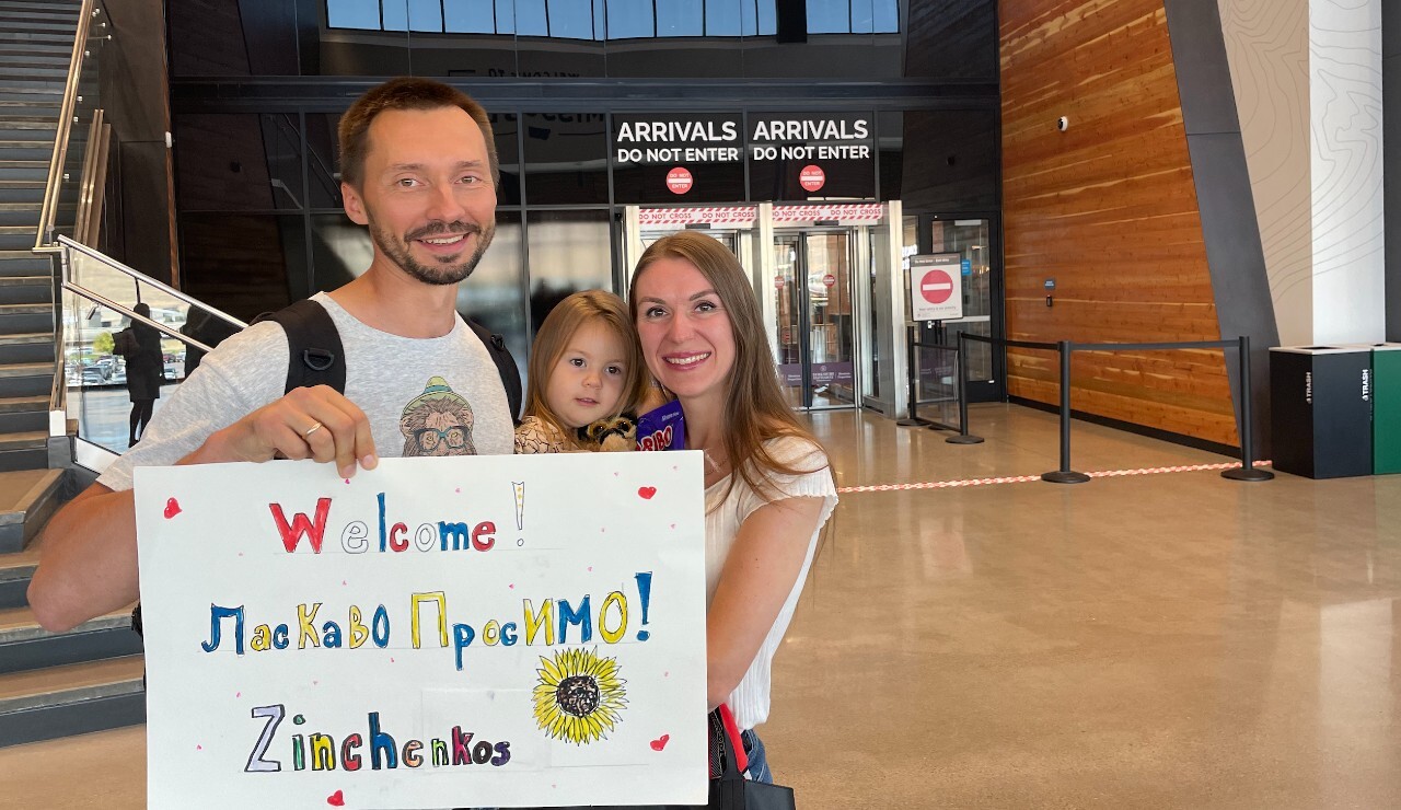 Whitefish Ukraine Refugees