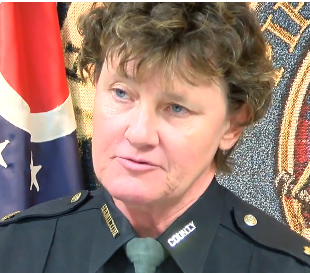 Former Hamilton County Major Charmaine McGuffey