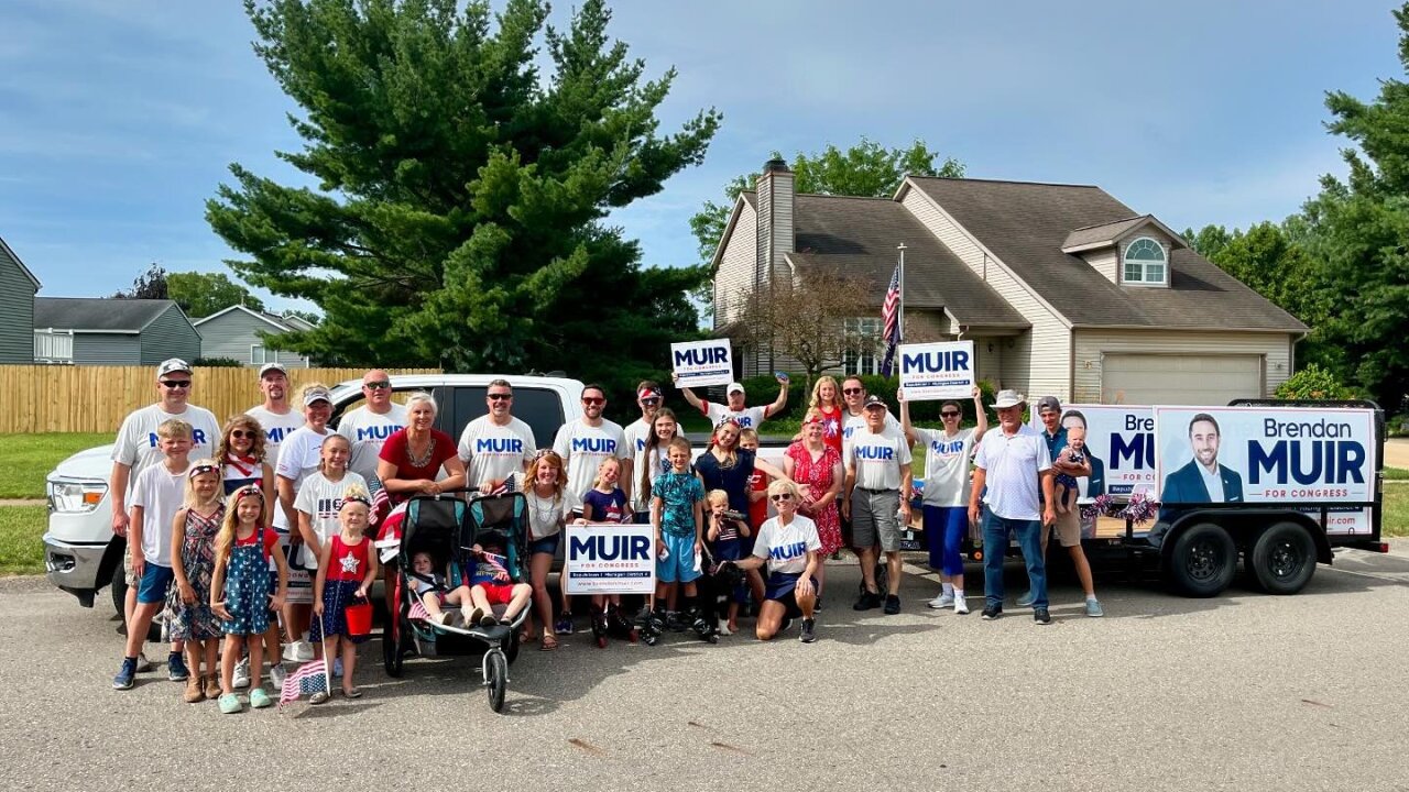 Michigan District Four Congressional Candidate Brendan Muir