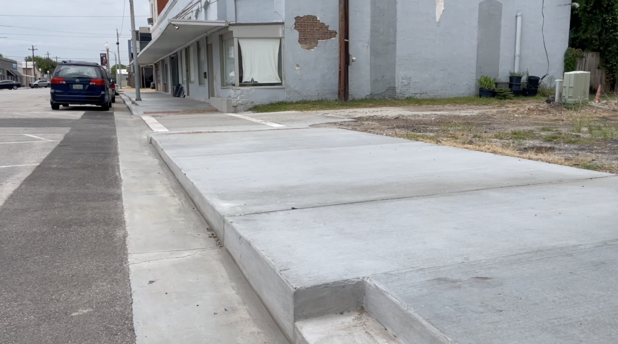 Downtown Hearne sees major progress in year-long revitalization effort bringing new life to community