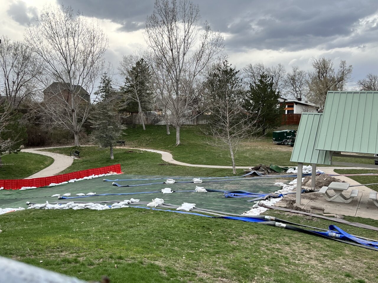 Wasastch Hollow Flood