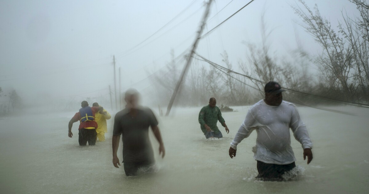 Study estimates climate change could cause more extreme rainfall events from hurricanes - wtkr.com