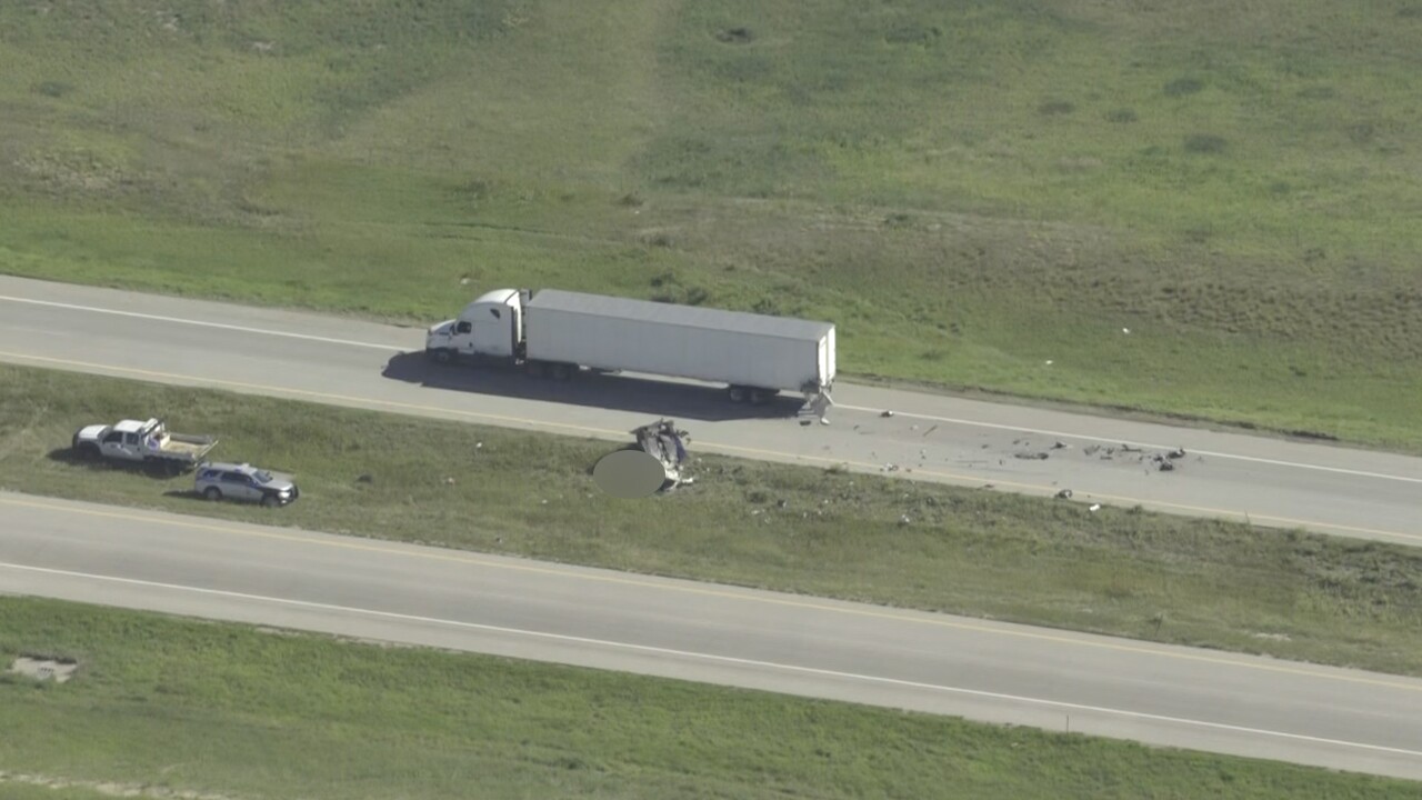 Fatal crash on I-70 in Elbert County 7-2-25