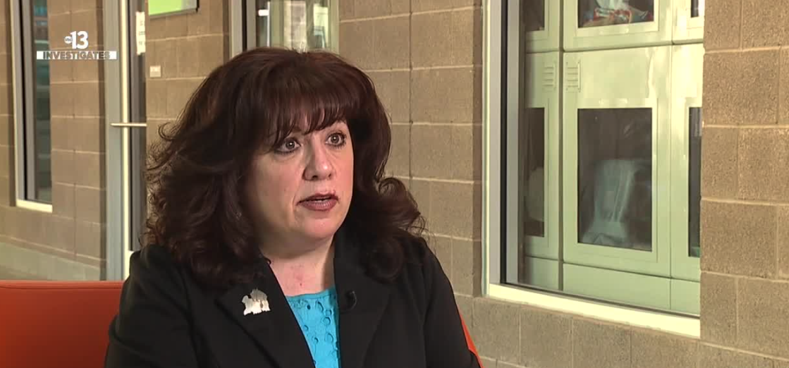 Hilarie Grey, CEO of The Animal Foundation