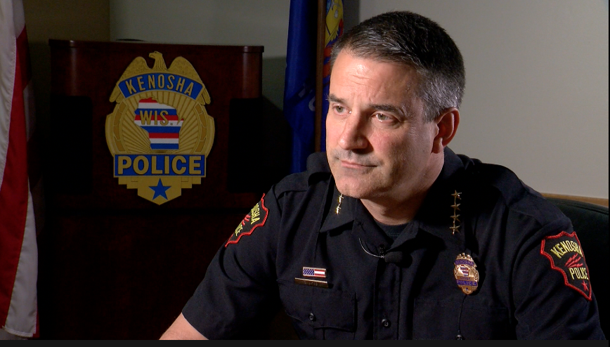 Kenosha Interim Chief Eric Larsen