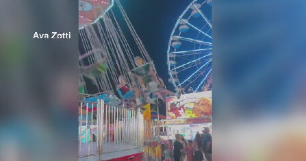 Tenn. family recounts being on state fair ride during malfunction