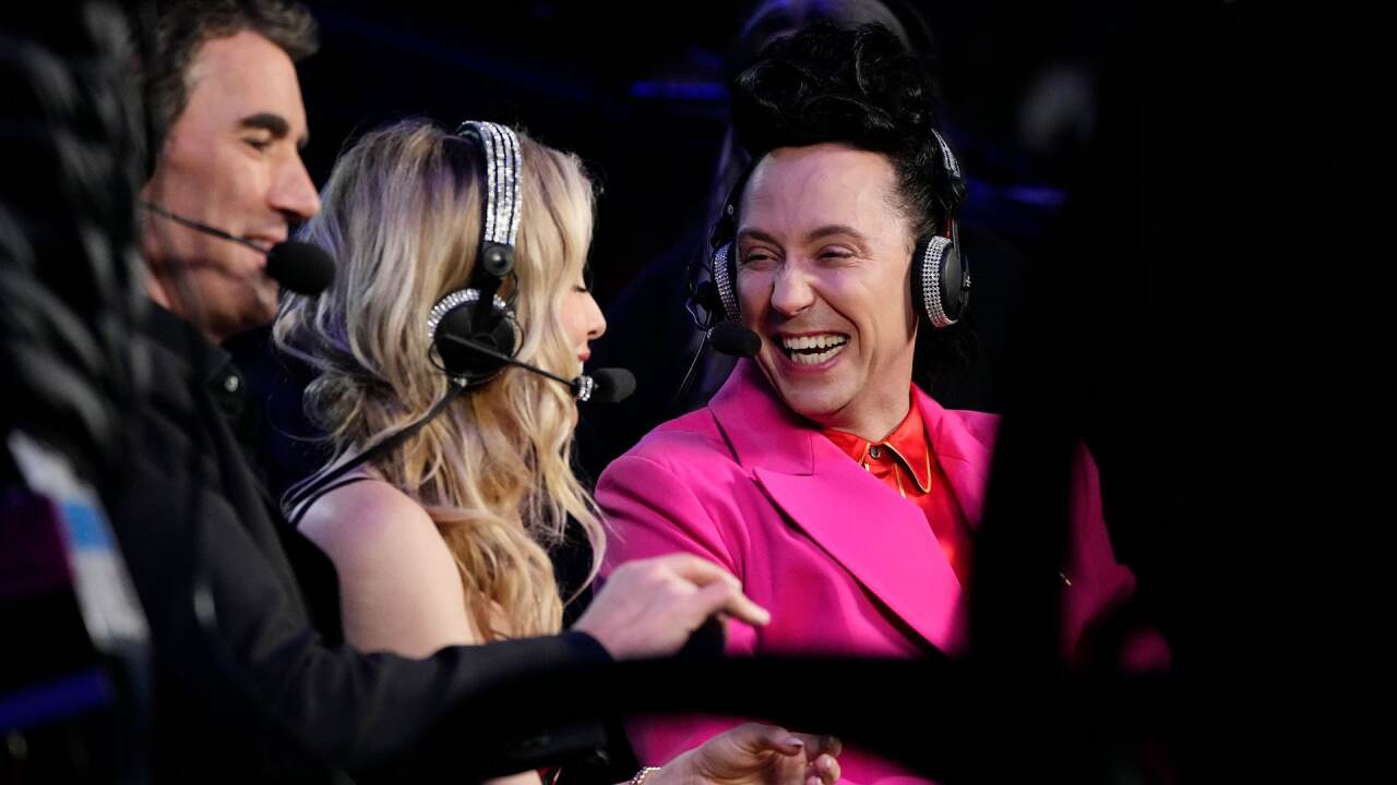 'Two Guys, Five Rings' podcast: Tara Lipinski and Johnny Weir reflect on their Olympic journey