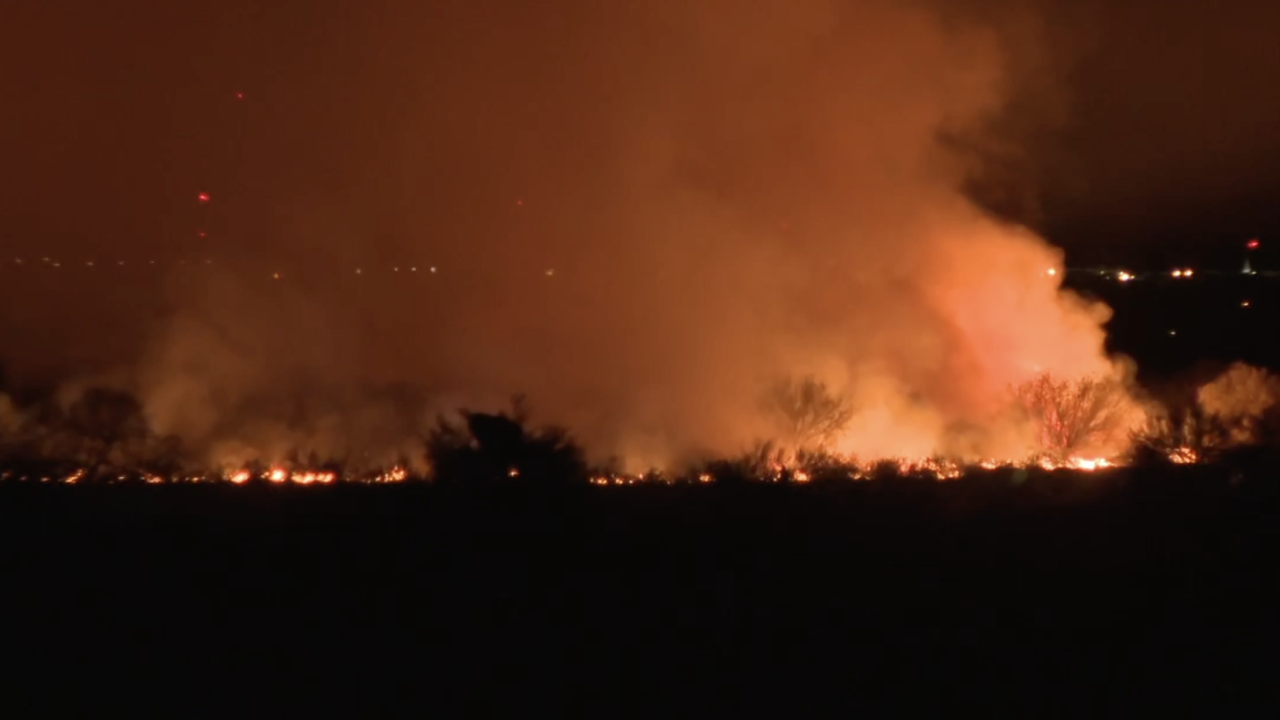 I-17 Dixileta fire